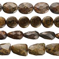 Bronzite Bead